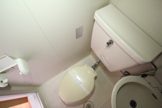 トイレ　※別部屋の写真です