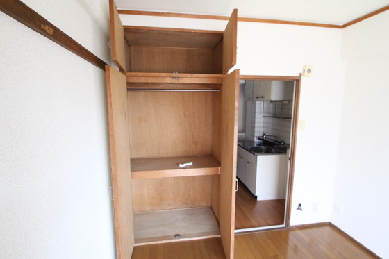 収納　※別部屋の写真です