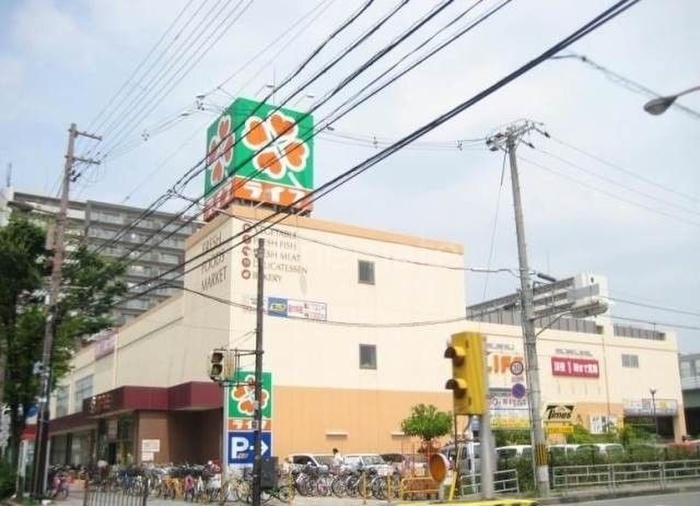 スーパー　ライフ毛馬店（スーパー）まで700m