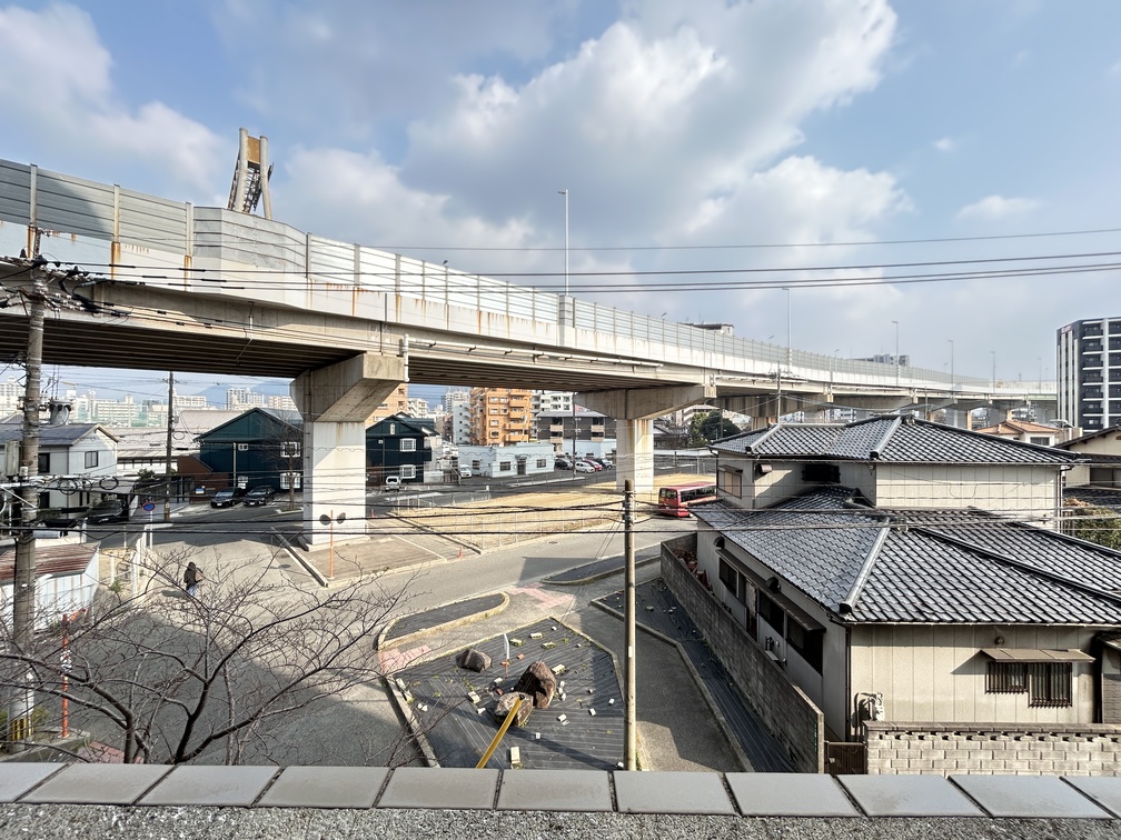 眺望　写真は同物件の別号室、現況優先