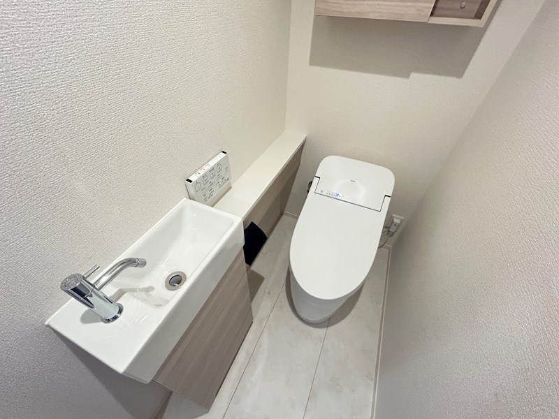 FIELD COURTのトイレ写真