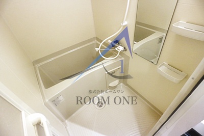 バス・シャワールーム　お風呂です。