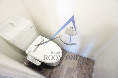 トイレ　トイレです。