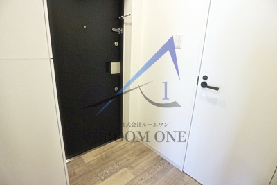 玄関　玄関です。