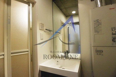 洗面設備　洗面台です。