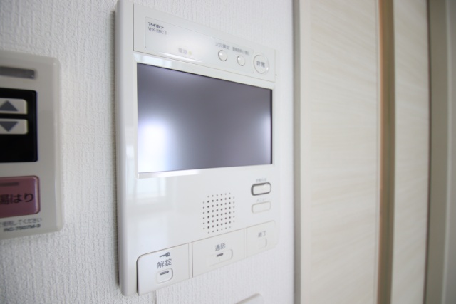 セキュリティ　※別室の参考写真の為、現況優先です。