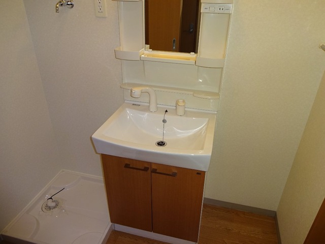 洗面設備　洗髪洗面化粧台