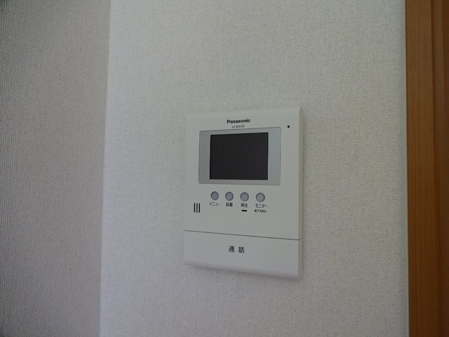 セキュリティ　カメラ付インターホン