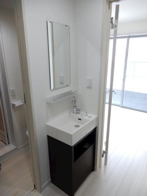 洗面設備　洗面台です