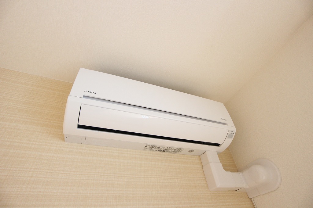 その他設備　リビングにはエアコンを完備。