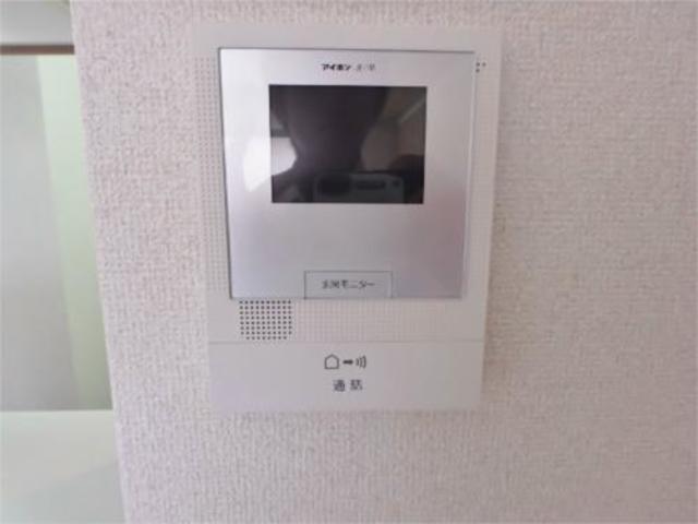 セキュリティ　モニター付きインターフォン
