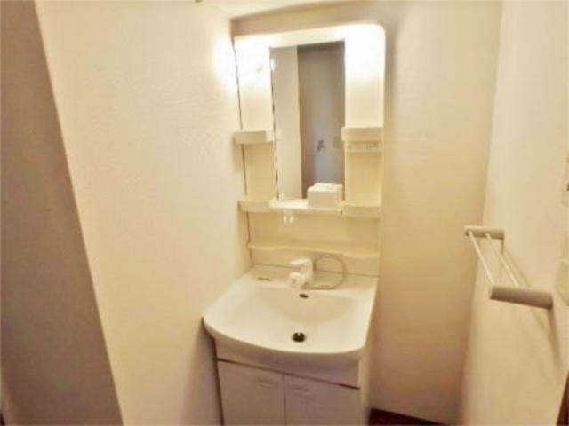 洗面設備　独立洗面台