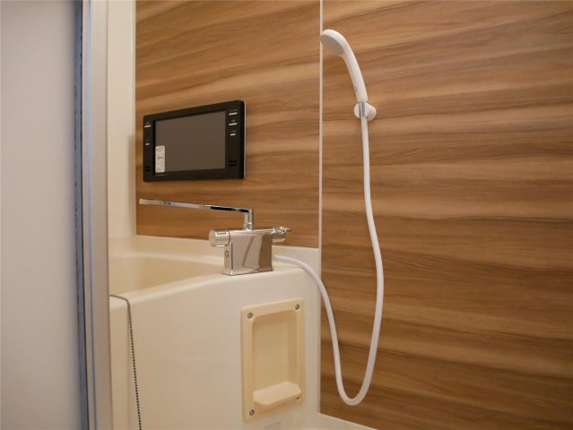 バス・シャワールーム　日々の疲れを癒すお風呂付です