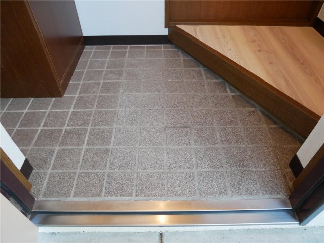 玄関　きれいな玄関です