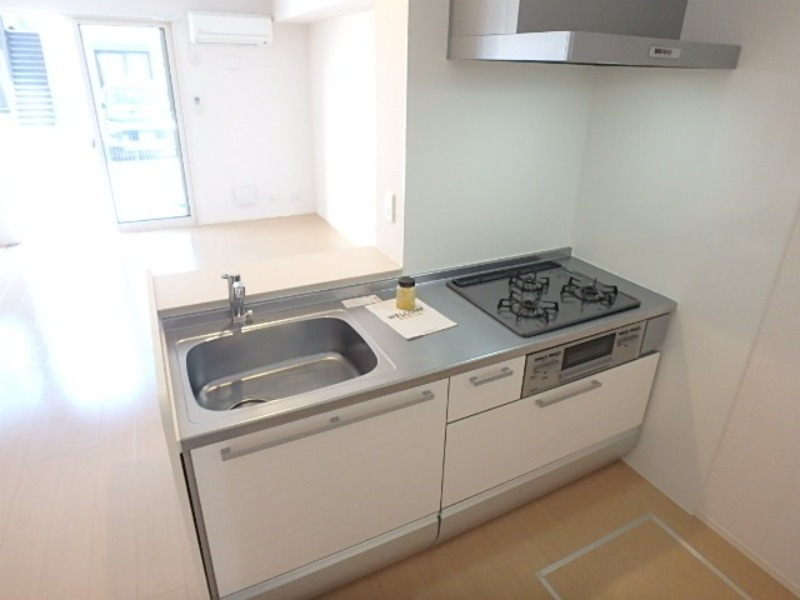 キッチン　図面と現状に相違がある場合には現状を優先