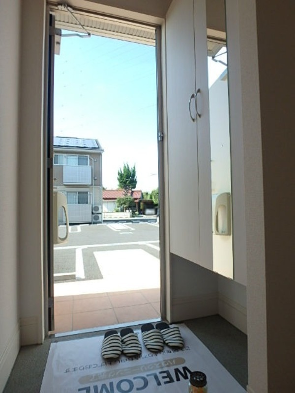 玄関　図面と現状に相違がある場合には現状を優先