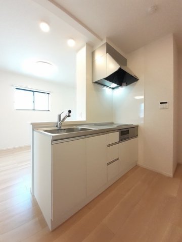 キッチン　キッチンでお料理をお楽しみください