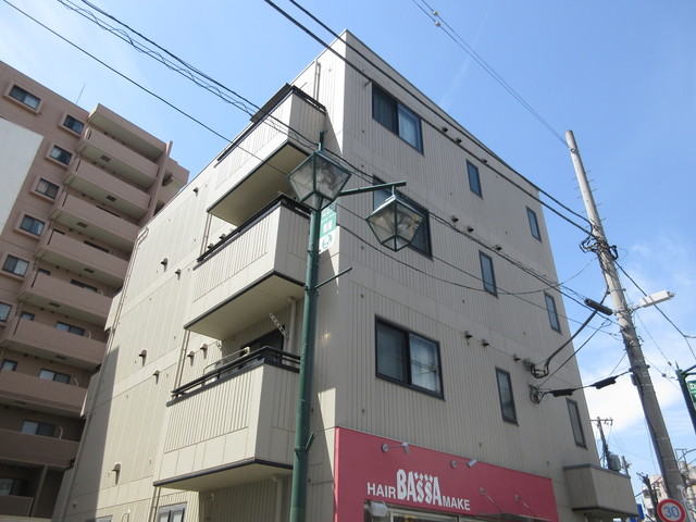 建物外観　★地震に強い旭化成へーベルメゾン★