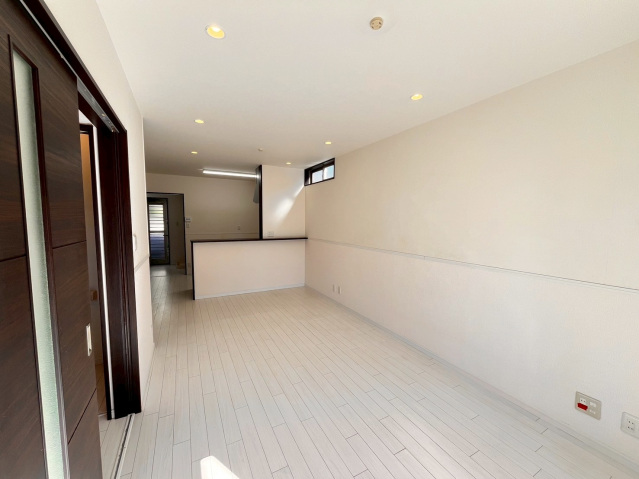 居室・リビング　ＬＤＫは13.6帖です！※画像はA1になります。