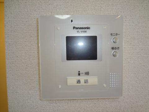 セキュリティ　カメラ付インターホン