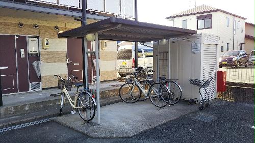 その他共有部分　駐輪場