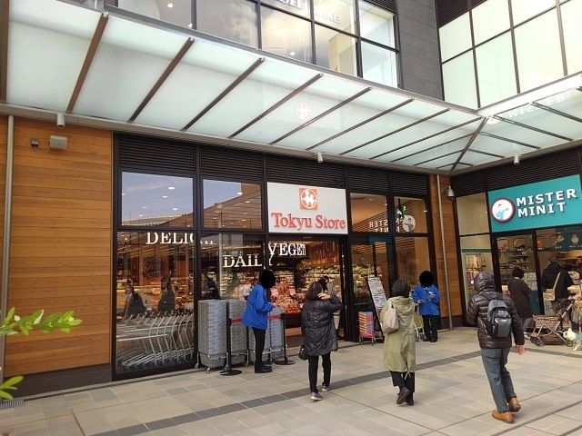 スーパー　東急ストア（スーパー）まで1100m