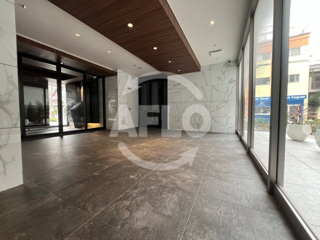 ロビー　プレサンス桜ノ宮イーサリアル　ロビー