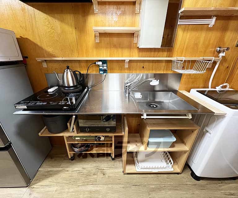 キッチン　ＩＨ２口コンロ