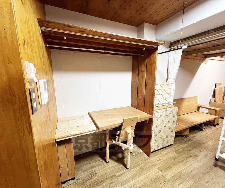 収納　オープンクローゼット