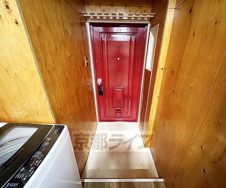 その他設備　広めの玄関