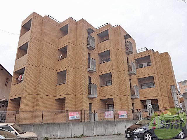 建物外観　豊中市永楽荘【コニファーヒルズ】