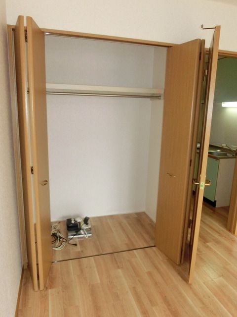 収納　大型収納スペース