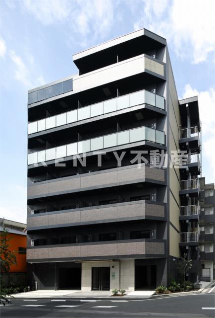 建物外観　おしゃれな外観です