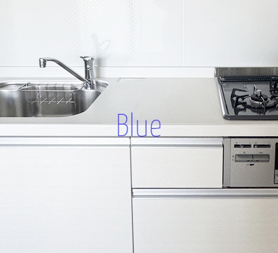 キッチン　コンパクトなキッチンで掃除もラクラク