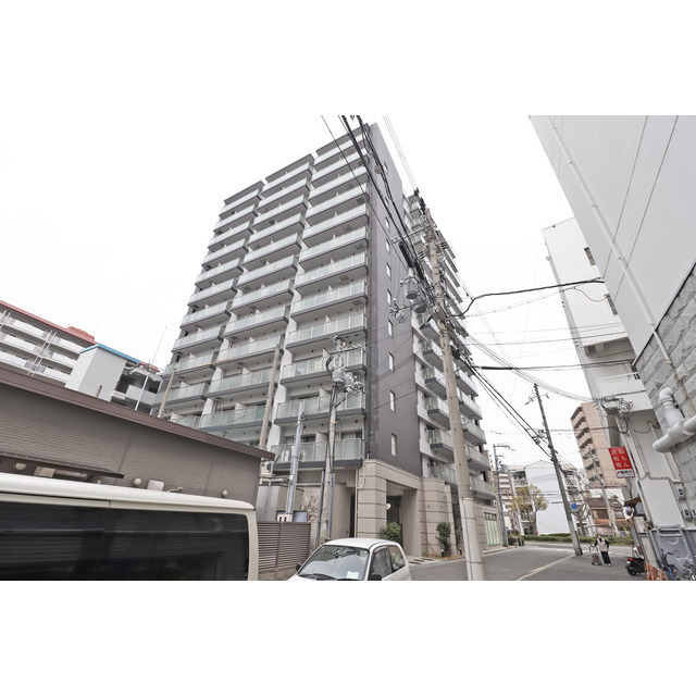 建物外観　外観は落ち着いています