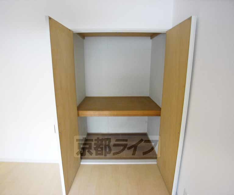 収納　寝室収納です。