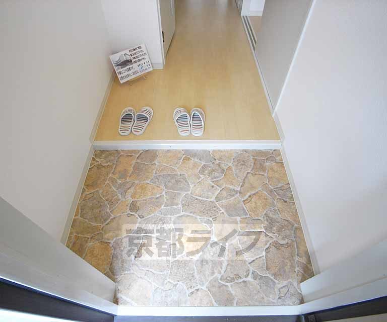 玄関　きれいな玄関です。