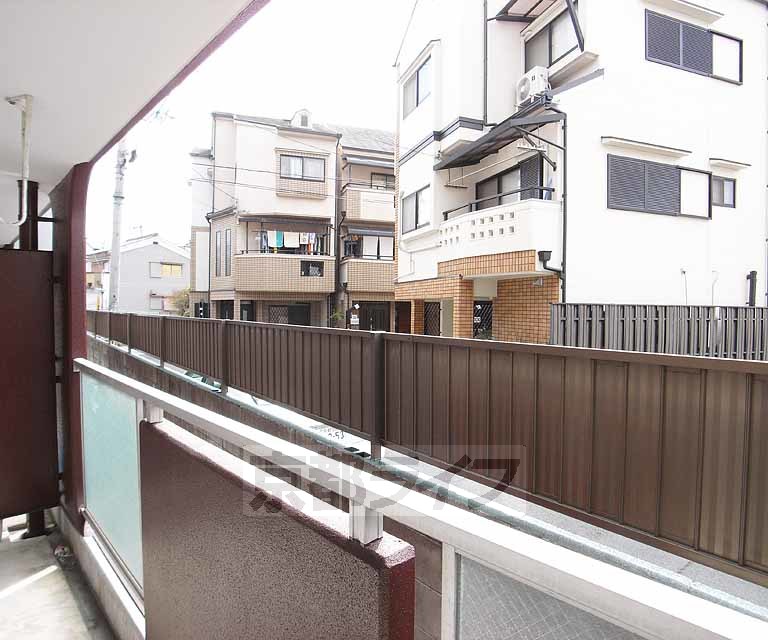 眺望　１階からの眺望です。