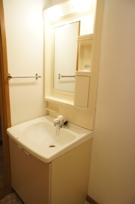 洗面設備　図面と現状に相違がある場合には現状を優先