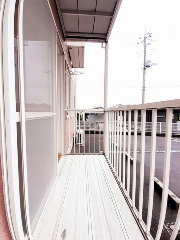 バルコニー　図面と現状に相違がある場合には現状を優先