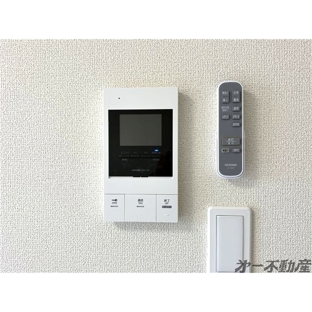 セキュリティ　ＴＶインターホン