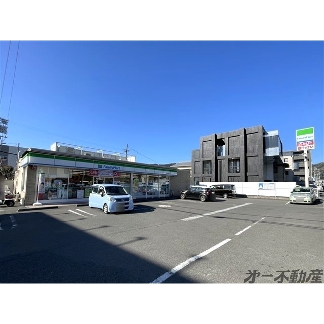コンビニ　ファミリーマート静岡北安東店（コンビニ）まで130m