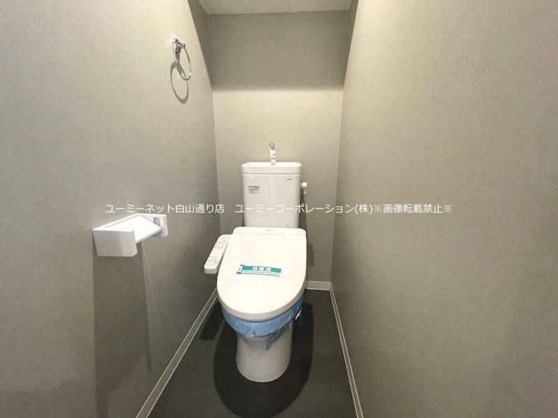 トイレ　※別号室の写真になります。