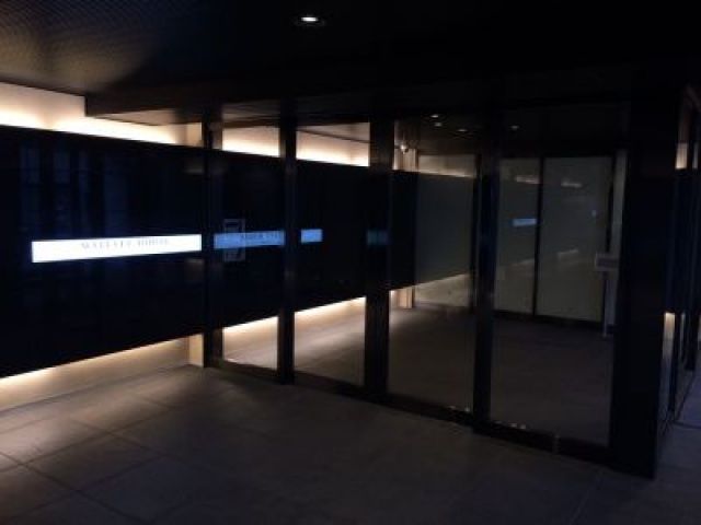 エントランス　清潔なエントランスです