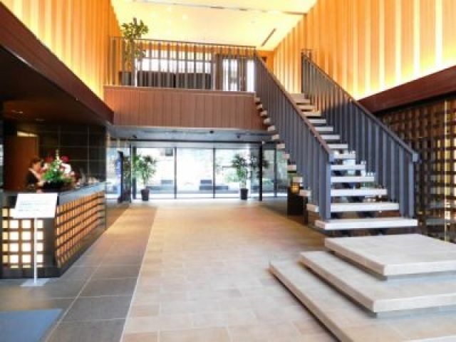 ロビー　毎日通るロビーはこのようになっています