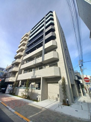 建物外観　落ち着いた雰囲気の外観です