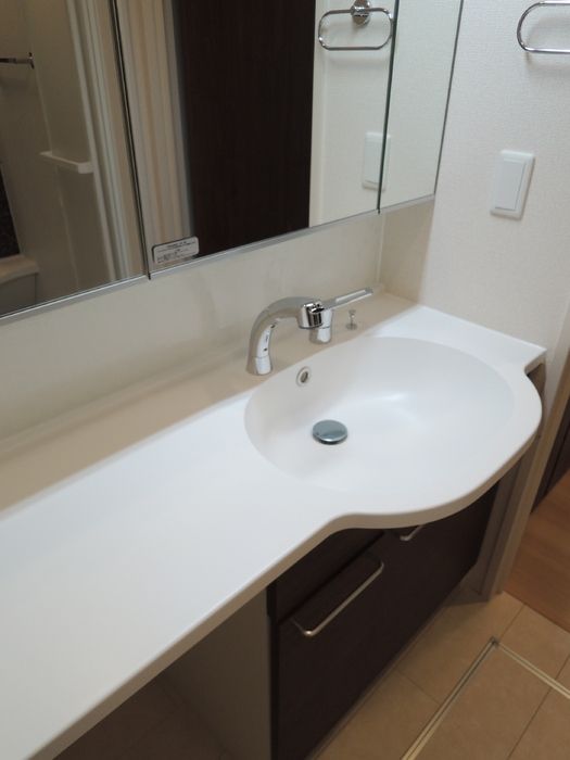 洗面設備　洗面