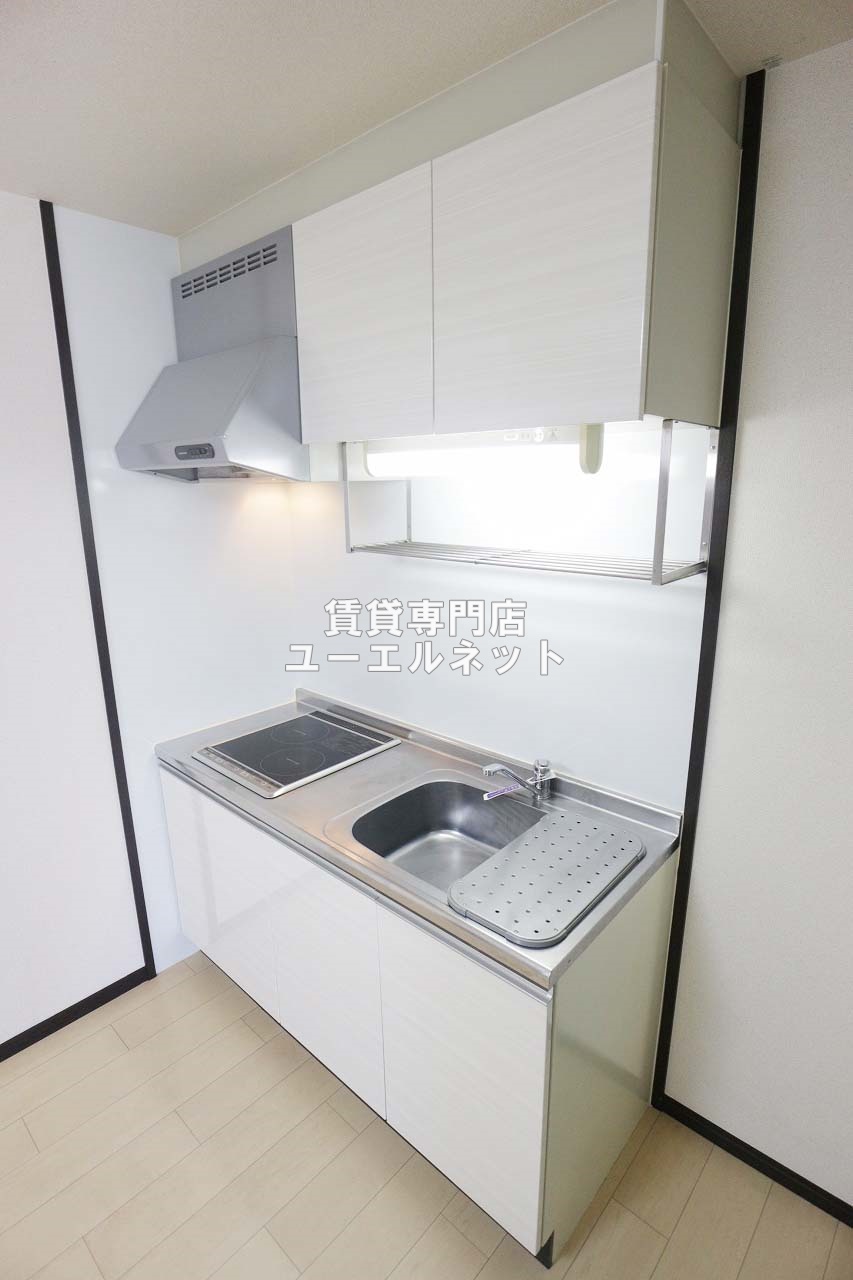 キッチン　システムキッチンで毎日の料理を楽しく♪