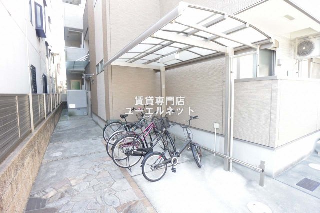 その他共有部分　自転車通勤にも便利な駐輪場付き♪