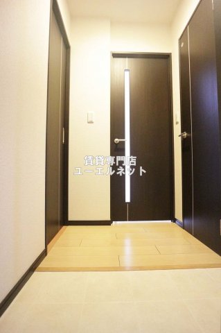 玄関　住まいの顔ともなる玄関